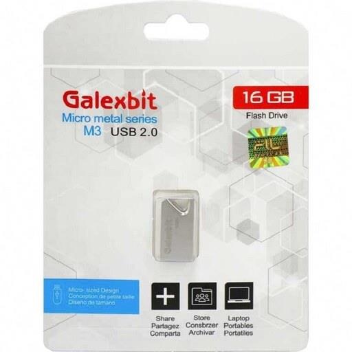 فلش مموری مدل GalexBit Metal M3 16GB Flash GalexBit M3 16GB